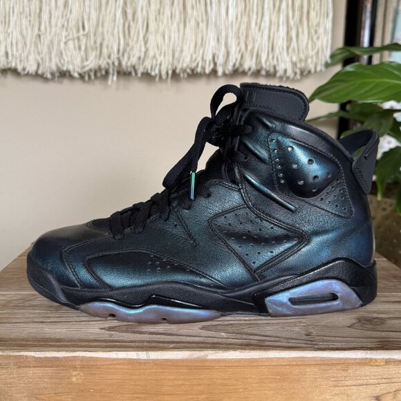 Nike Air Jordan 6 Retro 'All Star - Chameleon' 907961-015 High Sneaker Size 8.5 - Picture 8 of 16